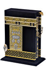 Kabe Desenli Kutulu Kur'an-ı Kerim (Hafız Boy)-1308