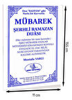 Mübarek Şerhli Ramazan Duası-1361