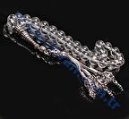 Kristal Kuvars Taşı Tesbih (925 AYAR GÜMÜŞ)