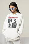 Tasarım The Weeknd Baskılı Unisex Oversize Rapper Hoodie