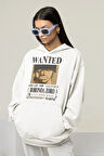 Wanted Roronoa Zoro Baskılı Unisex Oversize Anime Hoodie