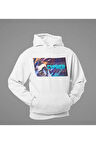 Cypher Karakteri Baskılı Unisex Oversize Vvalorant Hoodie