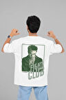 Fight Club Tyler Durden Baskılı Unisex Oversize Film Karakteri Tişört