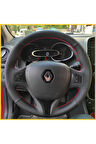 Renault Clio 4 Faz 1 2014-2017 Araca Özel Direksiyon Kılıfı (ARACINIZIN DİREKSİYONUYLA TEYİT EDİNİZ)