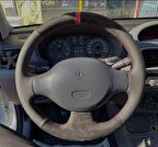 Renault Clio 2 Araca Özel Direksiyon Kılıfı