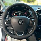 Renault Clio 4 Faz 2 Araca Özel Direksiyon Kılıfı (Aracınızın Direksiyon Teyit Ediniz)