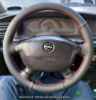 Opel Vectra B Kasa Araca Uyumlu Direksiyon Kılıfı (Soft Nokta Bentley)