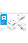 VGA TO AV HDMI RCA Ses Ve Görüntü Aktarıcı