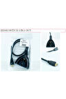 HDMI SWİTCH 3 İN 1 OUT TV Monitör Projeksiyon Çoğaltıcı