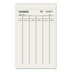 Yazboz Oyun Kağıdı 6 Bölmeli 100 Cilt