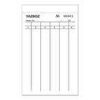 Yazboz Oyun Kağıdı 1. Hamur Kağıt 6 Bölmeli 50 Cilt
