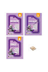 LGS 8. Sınıf Matematik Fen ve Türkçe Etkinlikli Ders Föyleri 3lü Set