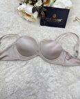 Le Jardin Blanche Double Push-up Silikonlu Askılı/Askısız Sütyen -7036