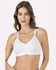 NBB Klasik Balensiz Desteksiz Penye Sütyen (Beyaz, Siyah, Gri, Ten)