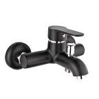 Venita Aç Kapa Siyah Banyo Bataryası