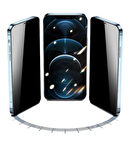 Apple iPhone 12 / 12 Pro Cam Ekran Koruyucu 5D Hayalet Privacy Gizli Zr-5DPrivacy