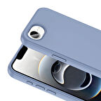 Apple iPhone 16E Kılıf Magsafe Şarj Özellikli Sıvı Teknolojili Zr-Kwi