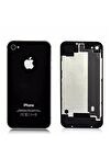 iPhone 4G Arka Kapak iPhone 4 uyumlu Siyah Arka Kapak 