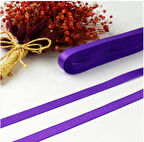 1 CM MOR SATEN KURDELA 30 METRE UZUNLUĞUNDA