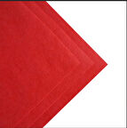 KIRMIZI   İNCE KEÇE 50*42 3 ADET