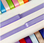 LİLA  2 CM SATEN KURDELA 1 ADET