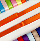 TURUNCU   2 CM SATEN KURDELA 1 ADET