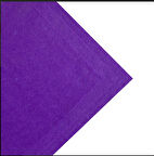 mor  kalın keçe 50*50 cm 1 adet