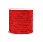 kırmızı  paraşüt ip 100 mt makara 1 adet