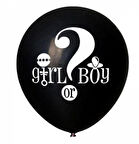 Cinsiyet Balonu 45 Cm 18" ERKEK BEBEK