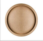 KAPI SÜSÜ BUBBLE AHŞAP ÇEMBER 25 CM