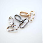 Siyah Renk  20 Adet Anahtarlık Çanta kanca