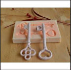 Büyük anahtarlar kokulu taş kalıbı