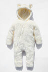Kız Erkek Bebek Ve Çocuk Patikli Kışlık Ayı Tulum