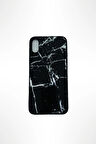 iPhone X / Xs Uyumlu Esnek Silikon Telefon Kılıfı Siyah