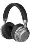 Metal Kulak Üstü Kablosuz Bluetooth Kulaklık Hybrid Anc Type-c Hızlı Şarj Bluetooth 6.0