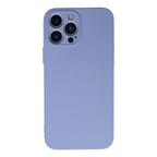 Apple Uyumlu İphone 13 Pro Max Kılıf Nano İçi Kadife Silikon - Lila