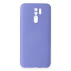 Xiaomi Redmi 9 Kılıf Nano İçi Kadife Silikon - Lila