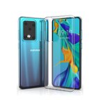 Samsung Galaxy S20 Ultra Kılıf Lüx Şeffaf Silikon