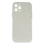 Apple Uyumlu İphone 12 Pro Max Kılıf Pp Ultra İnce Kapak - Beyaz
