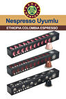 Nespresso Kapsül Kahve Tadım Seti 3x10 Ethiopia Colombia Espresso