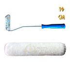 İzmir Fırça Kadife Moher Parmak Rulo Takım - 10 cm