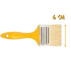 İzmir Fırça Libra Kestirme Boya Fırçası No: 3 - 6 cm.