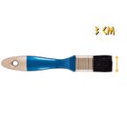 İzmir Fırça Castor Yağlı Boya Fırçası No: 1 - 3 cm.