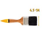 İzmir Fırça Luna Ahşap Saplı Yağlı Boya Fırçası No: 2.5 - 6.5 cm