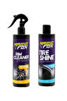 Jant Temizleyici ve Lastik Parlatıcı set