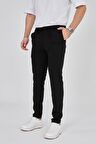 Pollycotton Slim Fit Jogger Pantolon