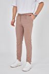 Pollycotton Slim Fit Jogger Pantolon