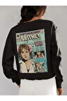 Britney Spears Baskılı Unisex Oversize Şarkıcı Sweatshirt