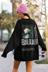 Drake Şarkıcı Baskılı Unisex Oversize Rapper Sweatshirt