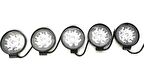Point 9 Led Yuvarlak Projektör Off Road Çalışma Sis Lambası 27w 12-30v 5 Adet
